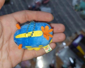 Sea Slug / Nudibranch Plush Keychain