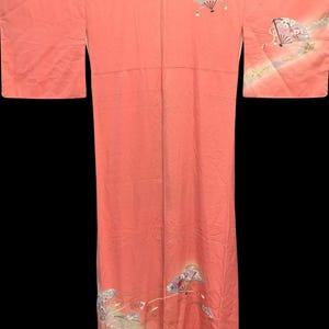 Vintage Silk Kimono #26