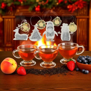 Christmas Tea Bag Gift Set - Ocean Teabag