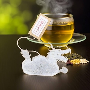 New Year Wish Dragon Koshihikari Tea Bag- Ocean Teabag