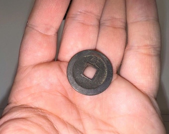 Edo Period 1 Mon Coins from Japan