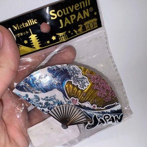 Large Souvineer Magnets from Japan Set #1