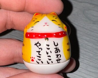 Japanese Cat Wobble Doll
