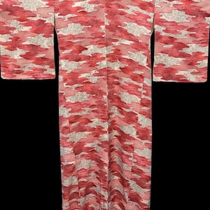Vintage Silk Kimono #35