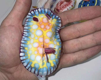Sea Slug Plush Gachapon Toy Set #1