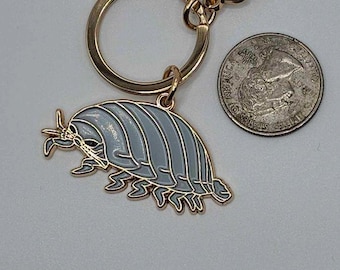 Isopod Key Chain