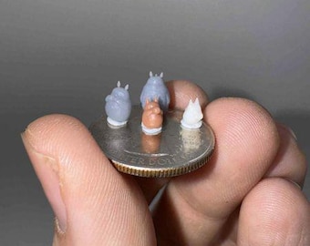 Miniature My Neighbor Totoro Figures