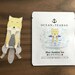 Tibetan Sand Fox Blue Jasmine Tea Bag - Ocean Teabag - Etsy