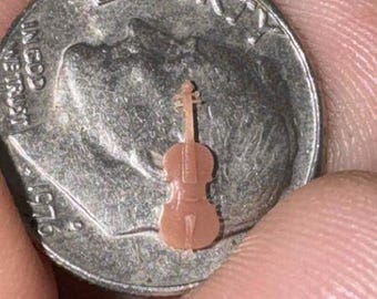 World's Tiniest Miniature Violin
