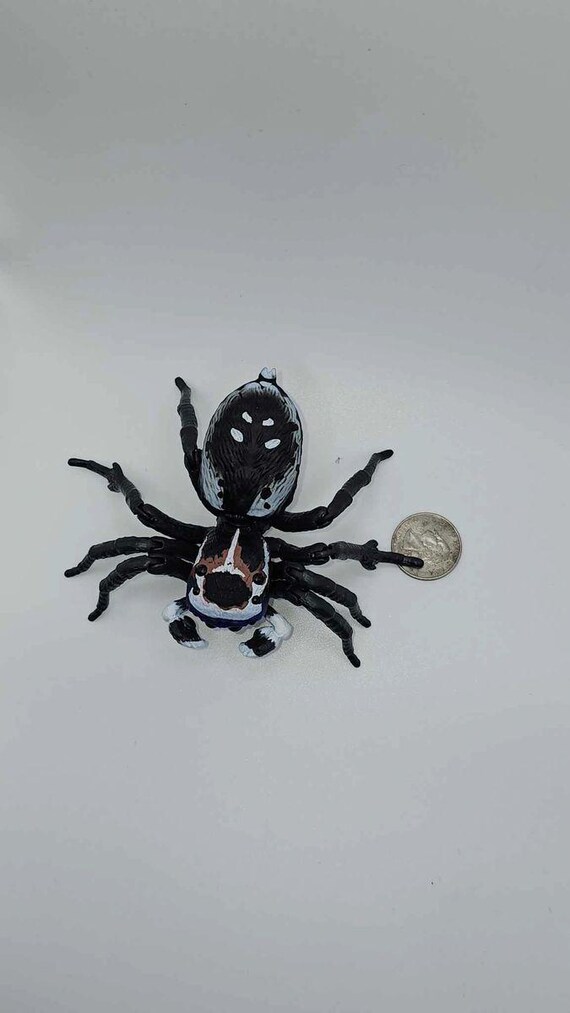 Jumping Spider Gachapon 4 - Etsy