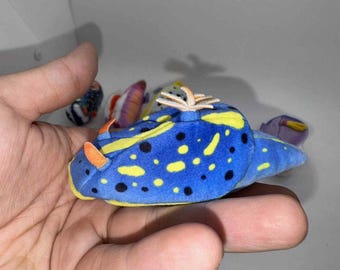 Sea Slug Plush Gachapon Toy Set #2
