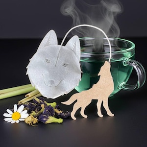 Wolf Camomile Tea Bag - Ocean Teabag