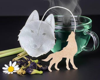 Wolf Camomile Tea Bag - Ocean Teabag