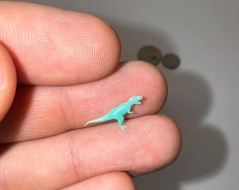 Nano Miniature Tyrannosaurus Rex Dinosaur ( T-Rex )