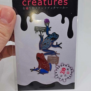 Dart Frog Book Mark