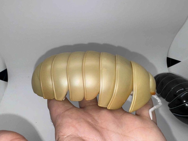 Bandai Dango Mushi Rare Isopod Figures Set 5 image 2