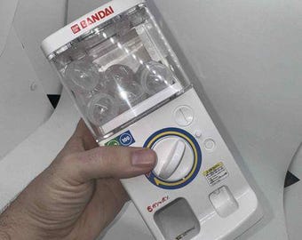 Mini 1/3 Scale Bandai Gashapon Machine from Japan