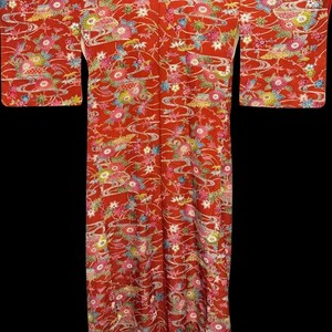 Vintage Silk Kimono #29