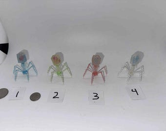 Realistic Bacteriophage Models from Japan