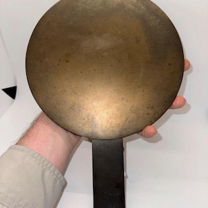 Bronze Edo Period Mirror from Japan (Yokai)
