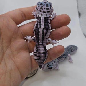 Cute Leopard Gecko Gachapon Figure (Set 2)