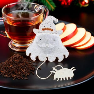 Mendako Santa Rum Apple Pie Chai Tea Bag - Ocean Teabag