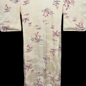 Vintage Silk Kimono #48