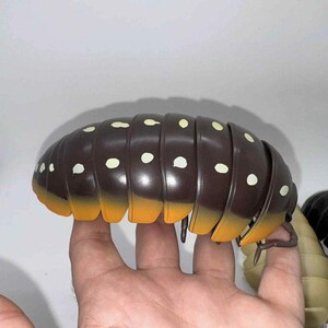 Bandai Dango Mushi Rare Isopod Figures Set 5 image 3