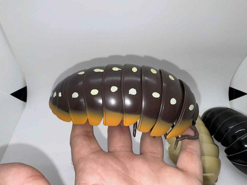 Bandai Dango Mushi Rare Isopod Figures Set 5 image 3