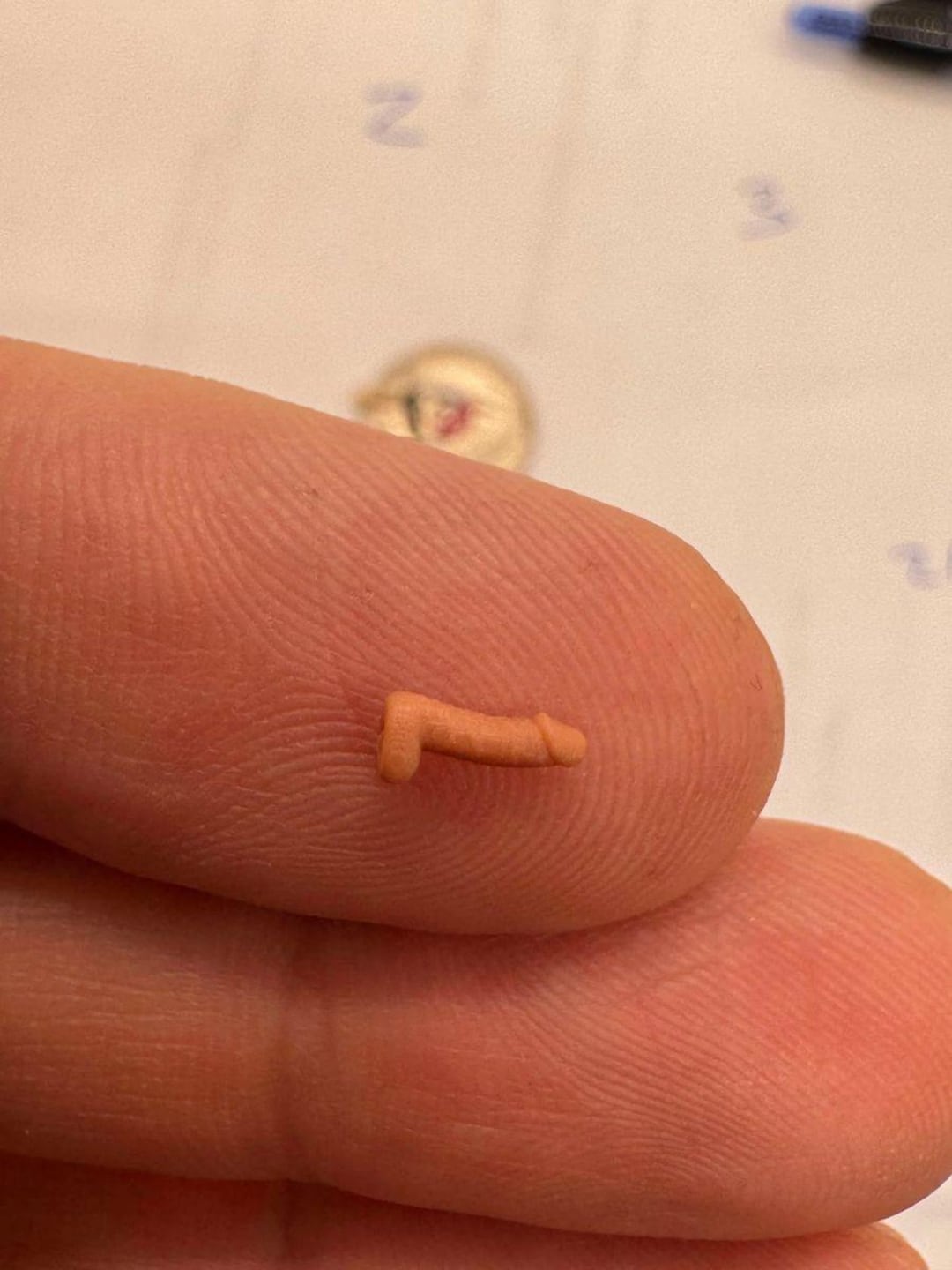 Nano Miniature Dicks (world's Smallest Dick)