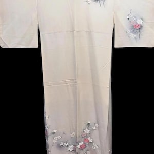 Vintage Silk Kimono #34