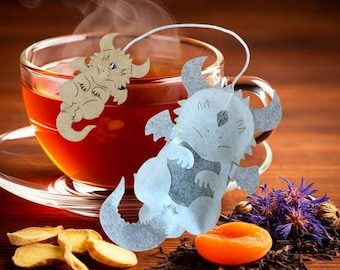 Sleeping Baby Dragon Tea Bag - Ocean Teabag