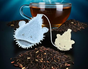 Monkfish Match Tea Bag - Ocean Teabag
