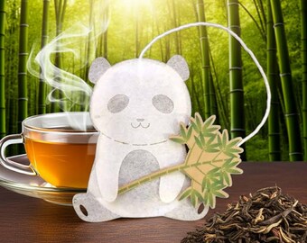 Panda Jasmine Tea Bag - Ocean Teabag