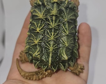 Snapping Turtle Gachapon, realistic
