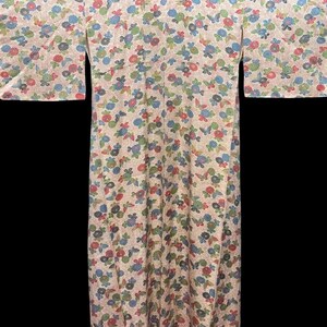 Vintage Silk Kimono #36