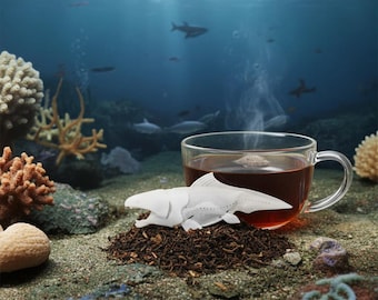 Dunkleosteus Assam Tea - Ocean Teabag