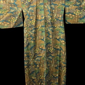 Vintage Silk Kimono #7