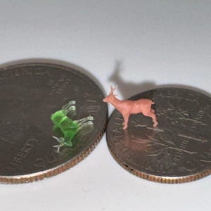 Nano Miniature Deer