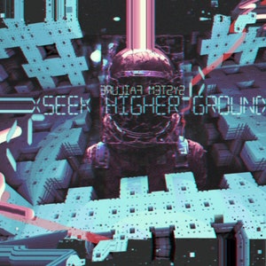 Vaporwave Surreal Sci Fi Wall Art, Cool Gift For Gamer Poster, Cyberpunk Illustration Futurism Fantasy Art Print