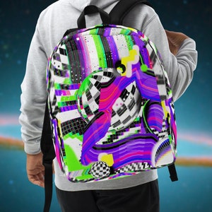 Funky Backpacks Etsy