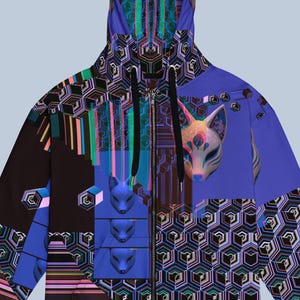 Y2k Cyber Jacket - Etsy Y2k Cyber Jacket - Etsy