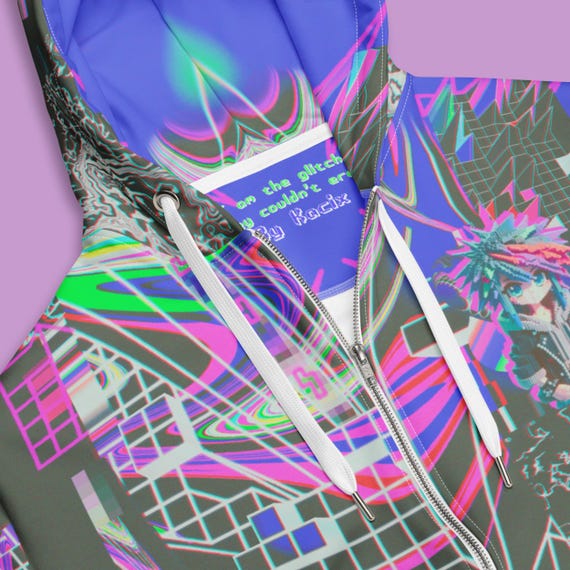 Gaming Geek Hoodie Retro Arcade Anime Full Zip Up Hoodie Edgy Graphic  Streetwear Bold Gamer Hoodie Plus Size Activewear Festival Jacket