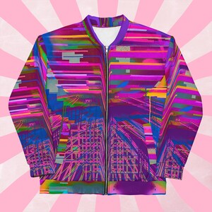 Unisex Bomber Jacket