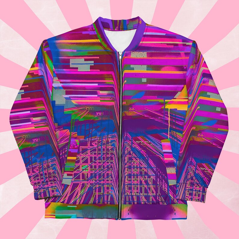 Unisex Bomber Jacket