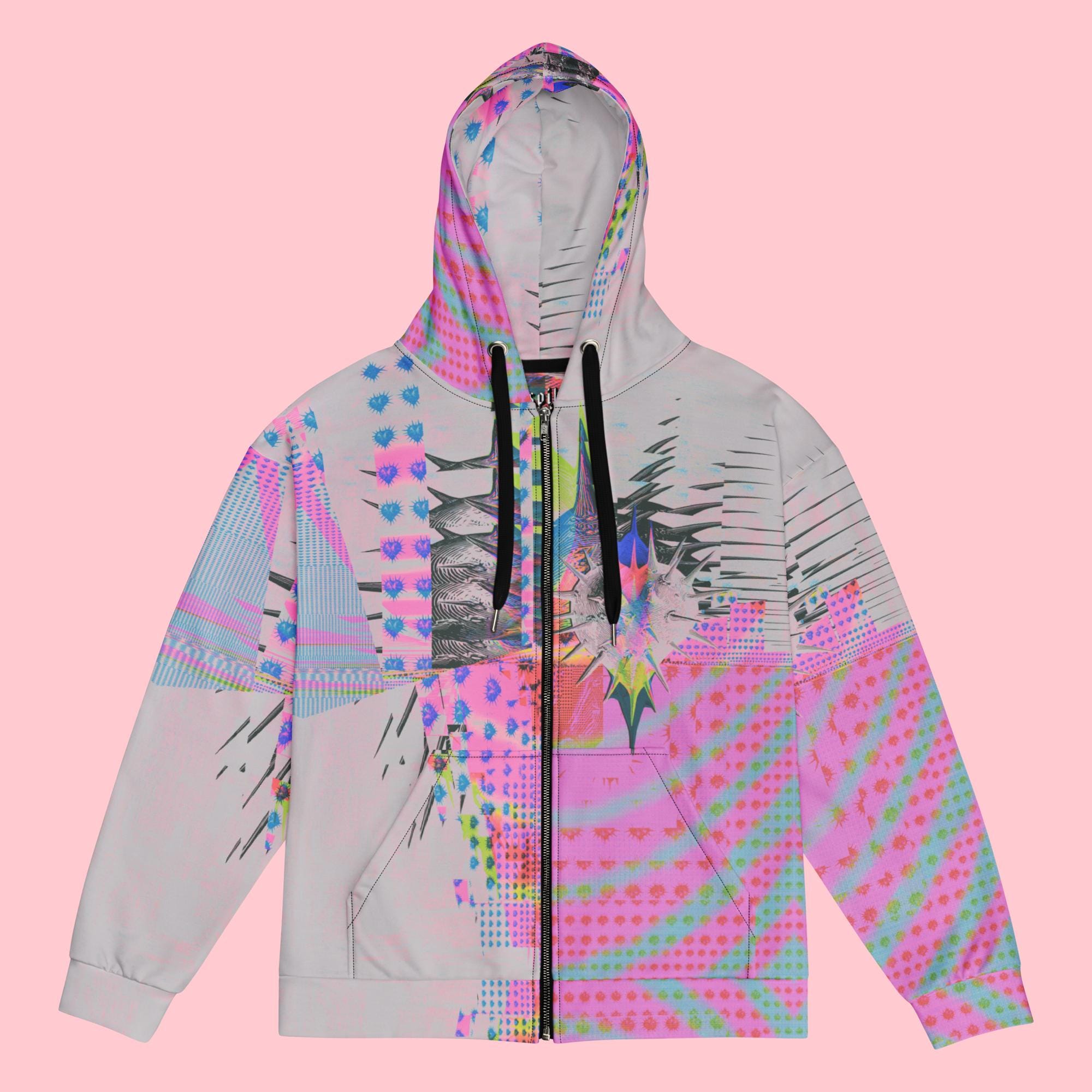 Y2k Cyber Jacket - Etsy