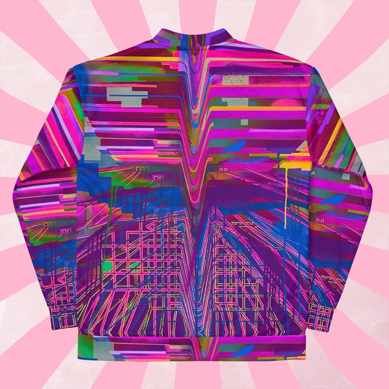 Unisex Bomber Jacket