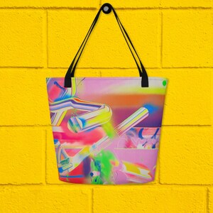 All-Over Print Large Tote Bag