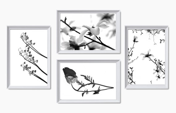 Black and White Gallery Wall Prints | Etsy