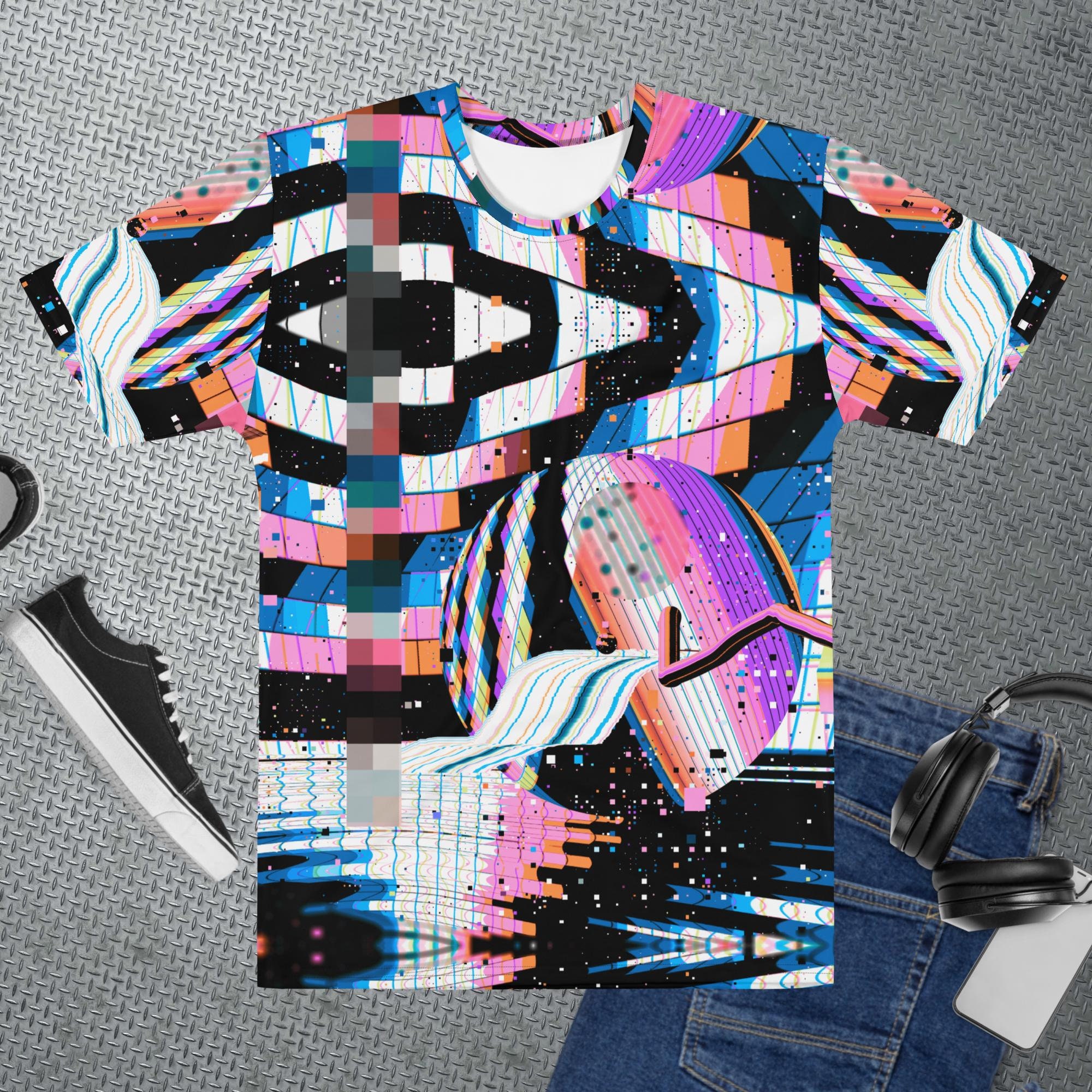 ★RAIVE★ NEWSFLASH Grahpic Tshirt VW5ME613_3color BAR DRAG SWAG TEE – RFMX